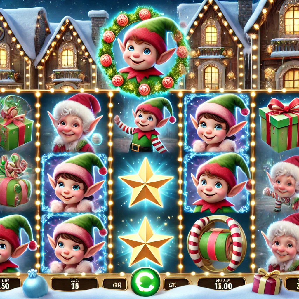 🎄 1Reel Elves 3K – A Magical Winter Adventure