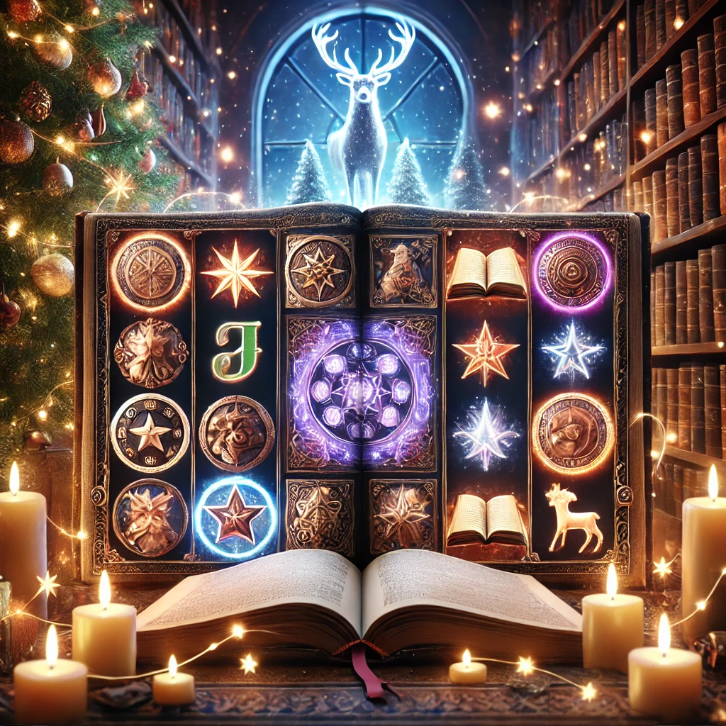 📖 Book Of Reindeer 5A – A Mystical Holiday Tale